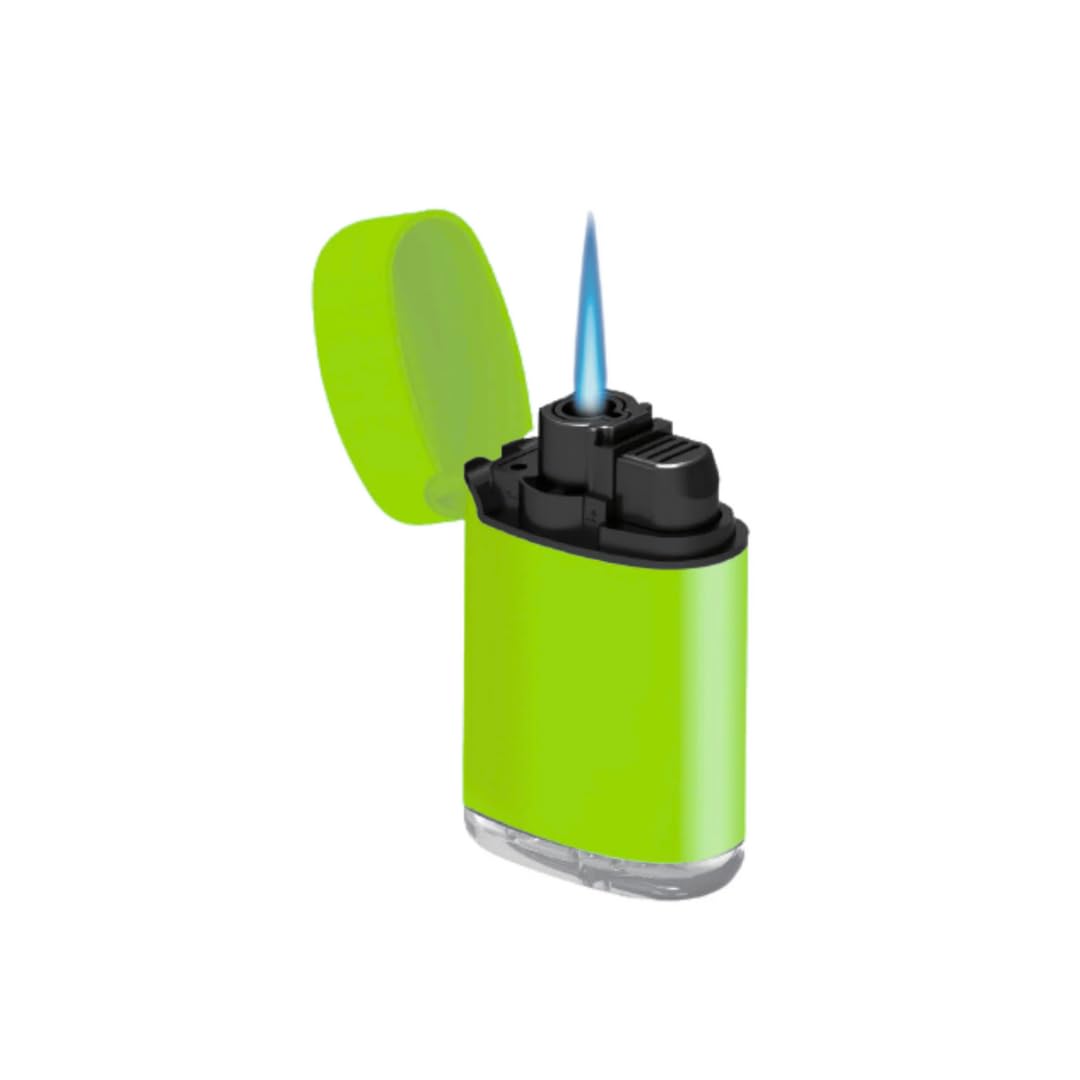 Zengaz ZL-3 Mega Jet Flame "Sweet" Lighter - Green