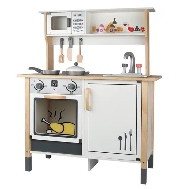 Play and Pretend Japanese Kitchen Set