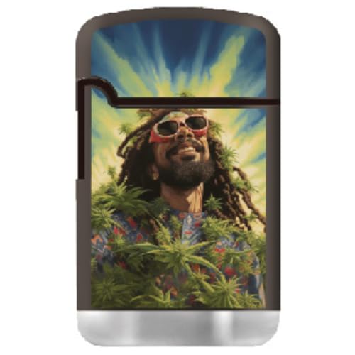 ZL3 Zengaz Torch Lighter - Rasta Garden