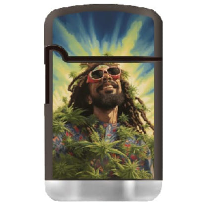 ZL3 Zengaz Torch Lighter - Rasta Garden