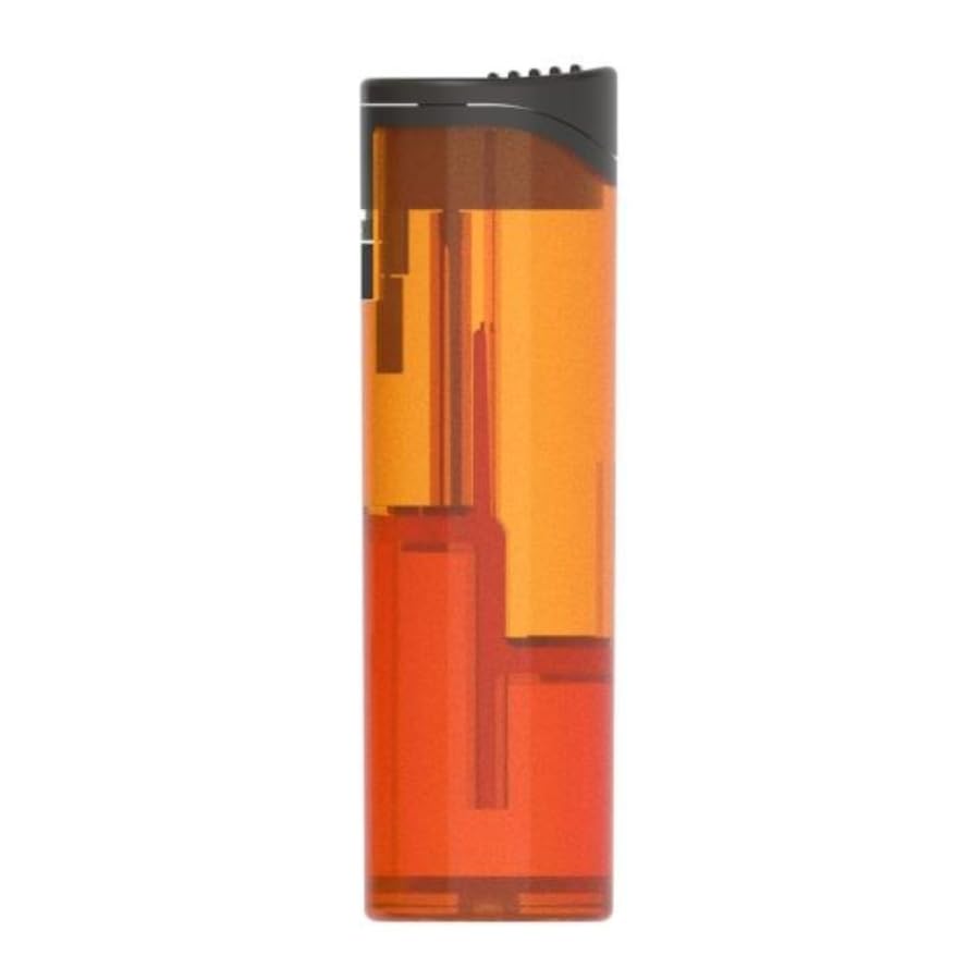 ZL-36 Pillar Jet Flame Lighter (Orange)