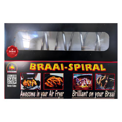 DeBest Legs 4 Grid & Braai Spiral Value Pack