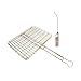 Big Box Braai Grid And Flexible Extra Length Braai Lighter (Brown)
