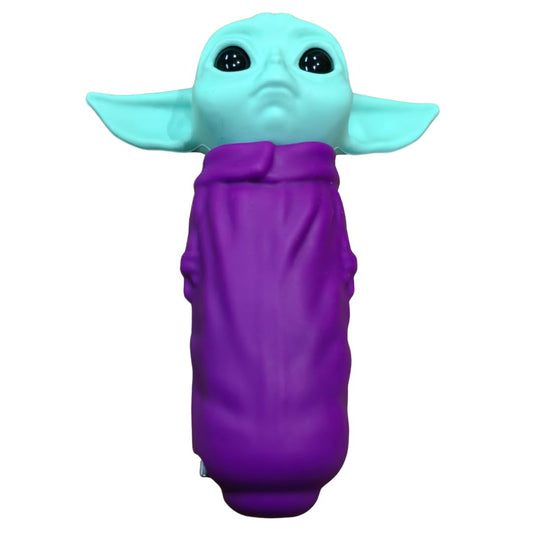 Silicone Rasta Pipe - Yodi (Purple)