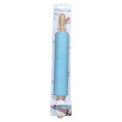 Silicone Rolling Pin - 30x5cm (Blue)