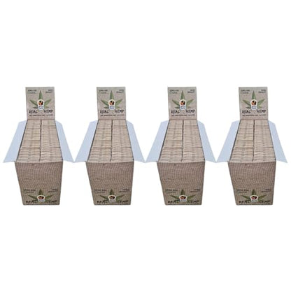 Africa Flame 100% Hemp Rolling Paper - 50 Booklets - 4 Pack
