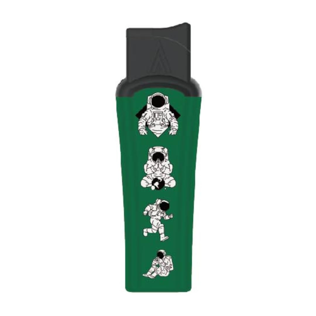 Zl-7 Slim Windproof Torch Jet Lighter (Astronaut)