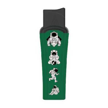 Zl-7 Slim Windproof Torch Jet Lighter (Astronaut)