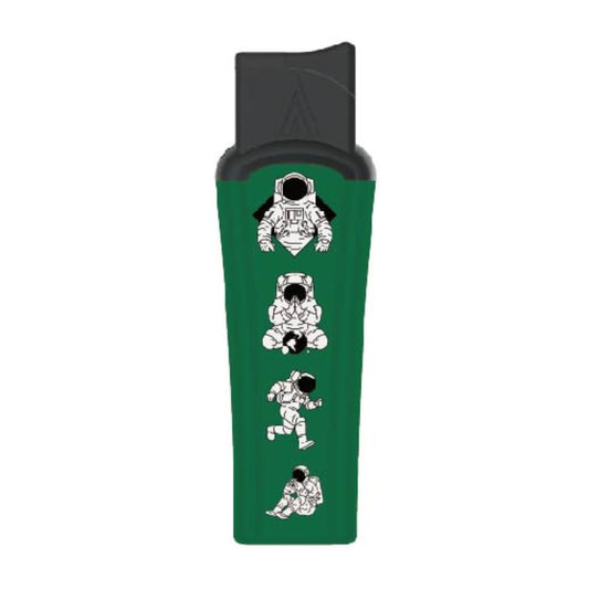 Zl-7 Slim Windproof Torch Jet Lighter (Astronaut)