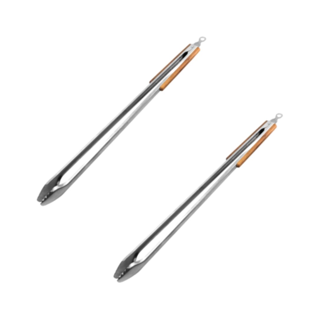 Extra Length Braai Tongs - 80cm and Braai Fan Combo - 2 Pack Combo