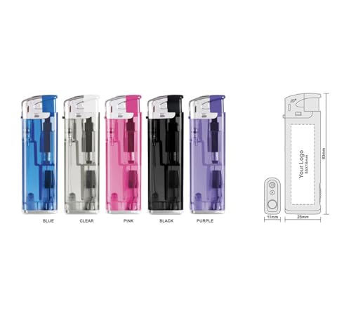 N3 LED Torch Lighters 50' Tray