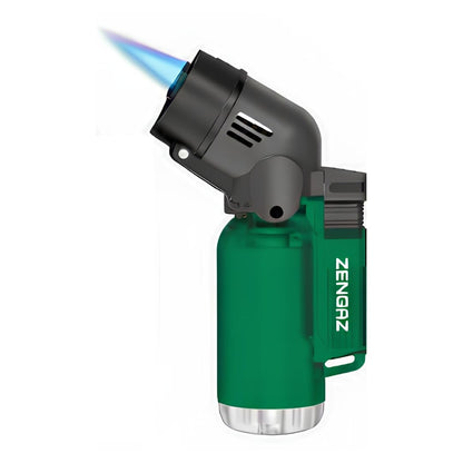 ZL-17 Angle Double Jet Torch Lighter – TC (Green)