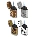 ZL 3 Mega Jet Flame Lighter - Skin - 4 PK