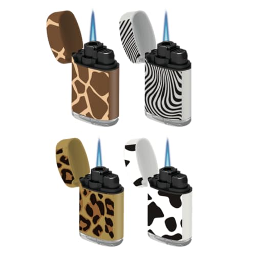 ZL 3 Mega Jet Flame Lighter - Skin - 4 PK