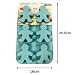 Silicone Cake Mold - Gingerbread Man - 25.5x16cm (Blue)