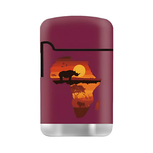 ZL3 Zengaz Torch Lighter - African Wildlife (Safari Silhouette)