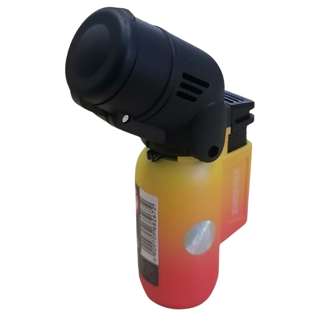 ZL-17 Angle Double Jet Torch Lighter – 4 Pack (Mixed)