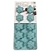 Silicone Chocolate Mold - Paw Prints - 21.5×11 cm (Blue)