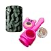 Green Army ZL-3 Torch Jet Lighter And Bear Silicone Rasta Pipe