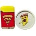 Windproof Torch Jet Lighter And Biodegradable Herb Grinder Combo - Pizza