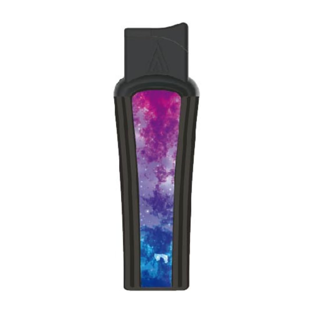 Zl-7 Slim Windproof Torch Jet Lighter (Space)