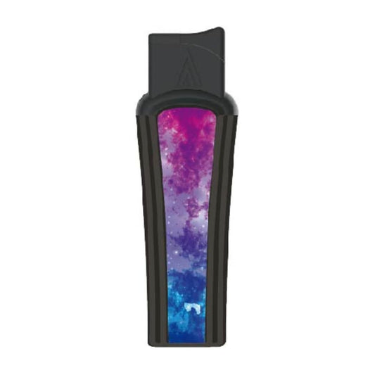 Zl-7 Slim Windproof Torch Jet Lighter (Space)