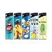 Electronic N2 Refillable Lighters – Mix 1 Assortment, Pack of 50