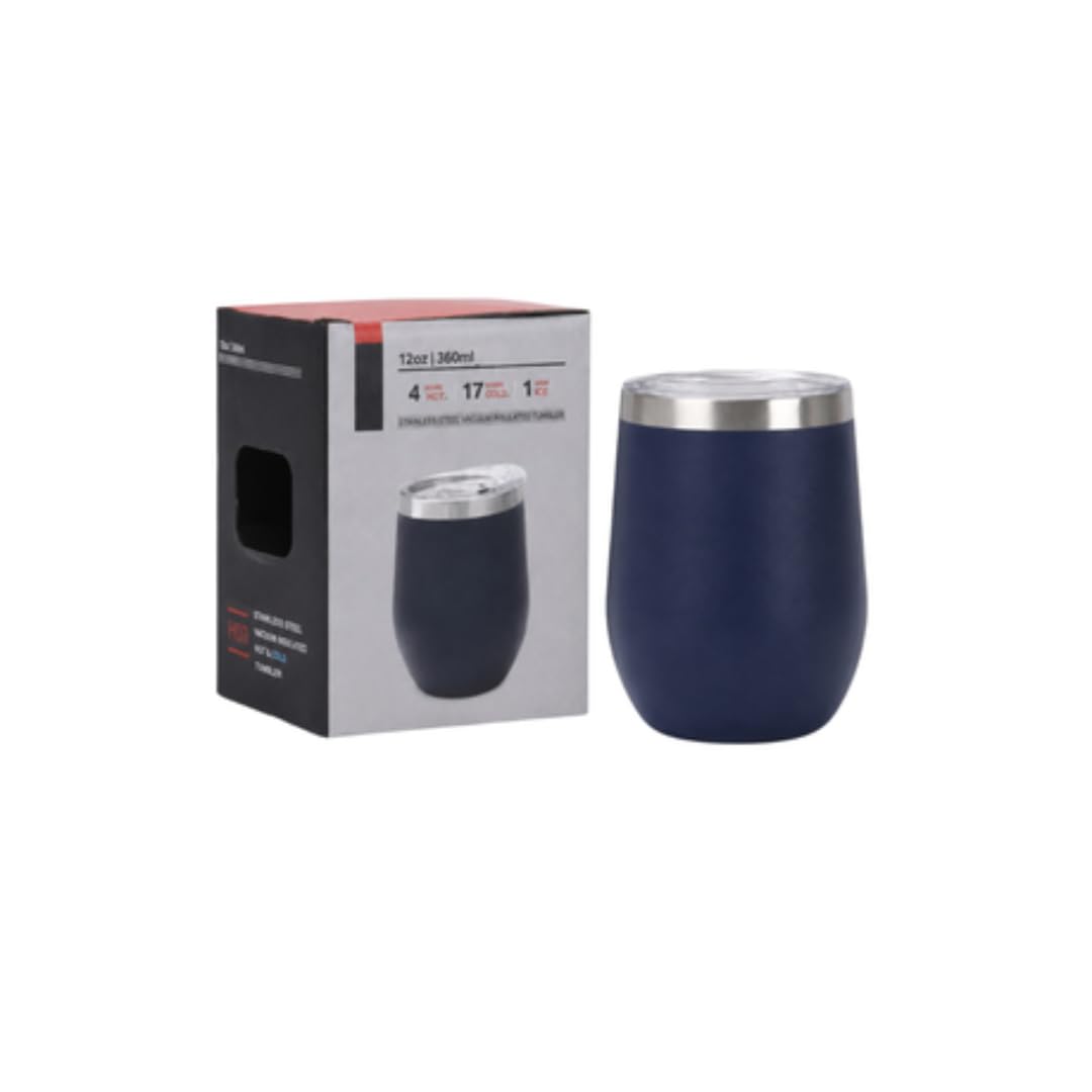 Stemless Tumbler (Navy)