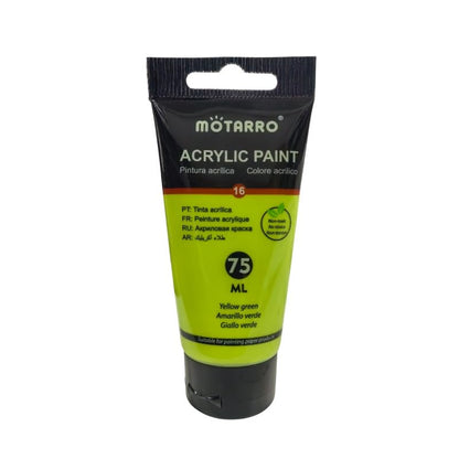 Acrylic Paint - 75ml (Yellow Green)