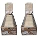 Flame Club Queen Size Rolling Paper + Tips - 39 Booklets - 2 Pack