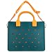 Nana EVA Croc Bag with Shoulder Strap – Lightweight Waterproof Tote Handbag (Green)