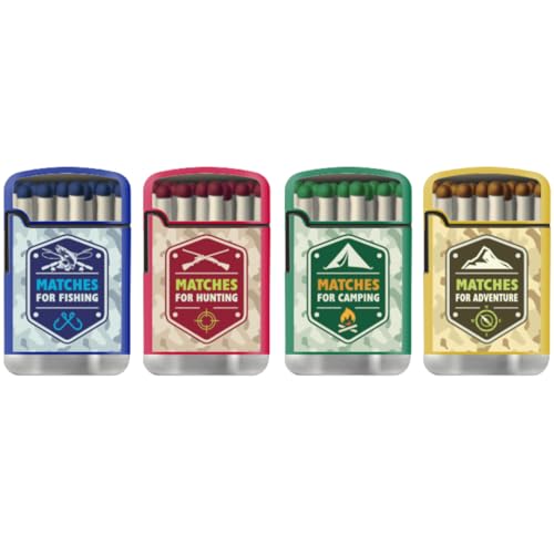 ZL3 Cube 48 Piece Display Torch Jet Lighters (Option C)