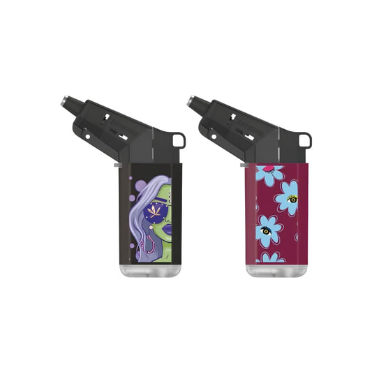 ZL19 Mega Jet Flame Lighter - 2 Pack (Combo D)