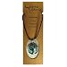 Earth Stone Collection - Silver Tree of Life Crystal Necklace (Turquoise)