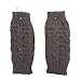 2 Piece Arm Warmers - Brown