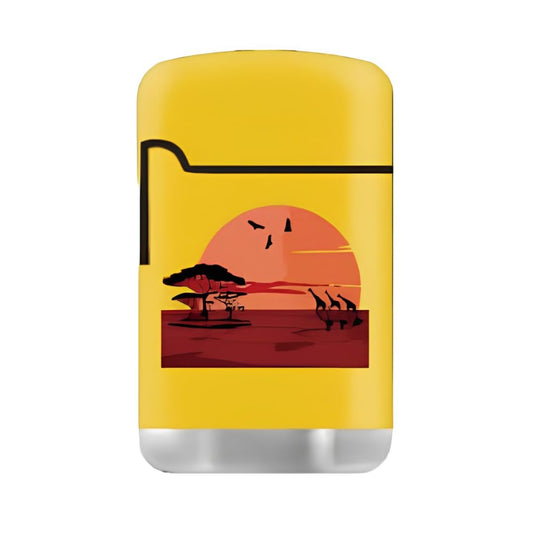 ZL3 Zengaz Torch Lighter - African Wildlife (Savannah Sunset)