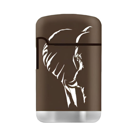 ZL3 Zengaz Torch Lighter - African Wildlife (Elephant Outline)