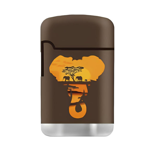 ZL3 Zengaz Torch Lighter - African Wildlife (African Sunset)