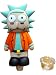 Silicone Rasta Pipe - Rick Sanchez (Orange)