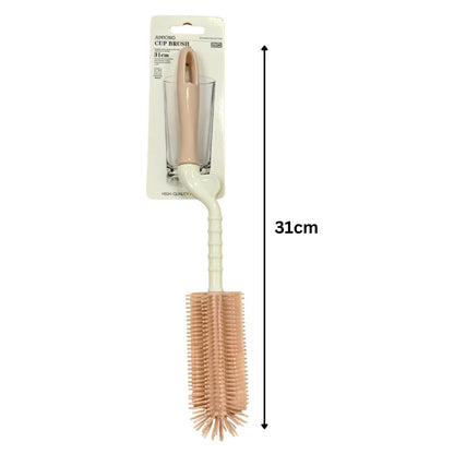 Silicone Cup/Bottle Brush - 31cm (Pink)