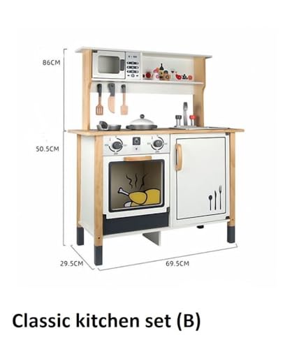 Play and Pretend Japanese Kitchen Set