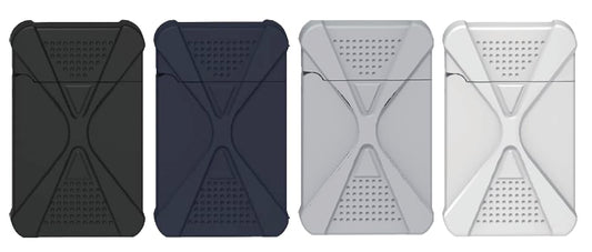4 Pack Zengaz ZL16 Jet Flame - Royal Design