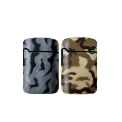 ZL 3 Mega Jet Flame Lighter Army Grey&Brown - 2Pack
