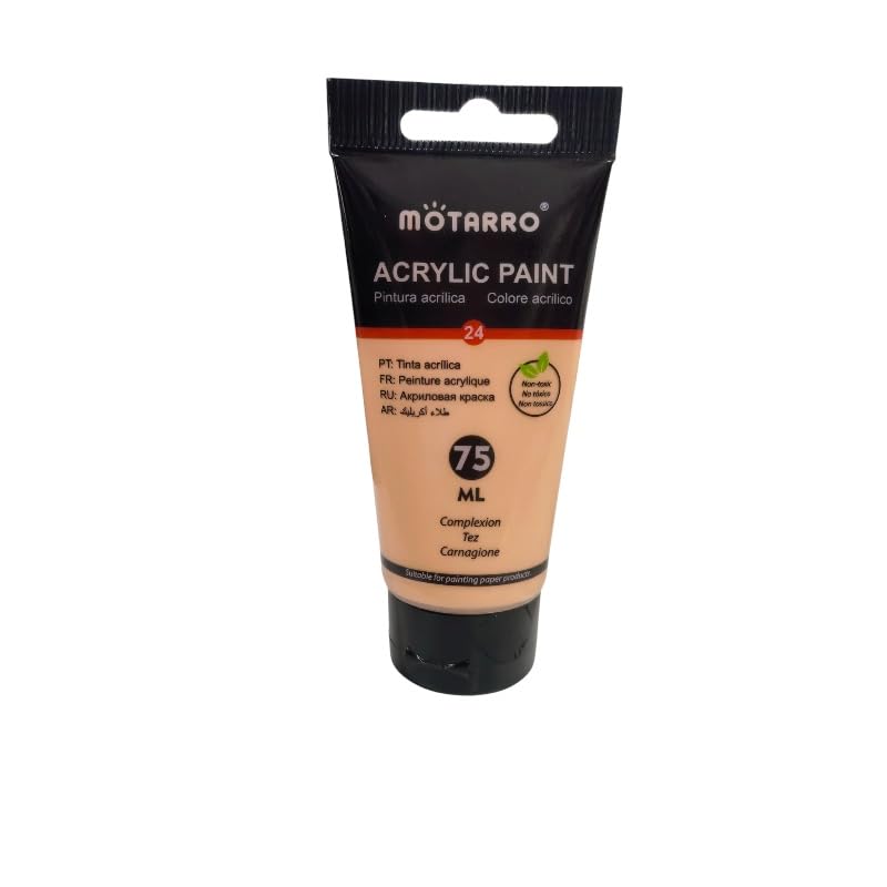 Acrylic Paint - 75ml (Complexion)