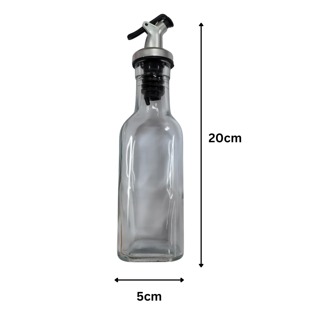 Glass Oil Bottle - 150ml