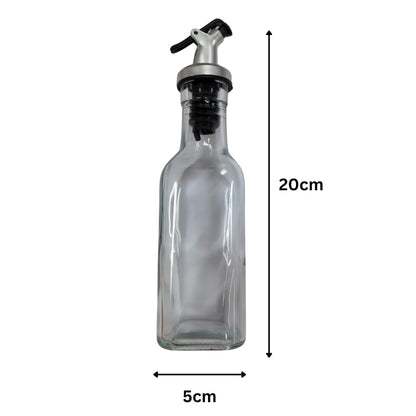 Glass Oil Bottle - 150ml