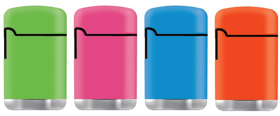 ZL-3 Sweet Mega Jet Flame Lighters – 12 Pack | Windproof Refillable Torch Lighters