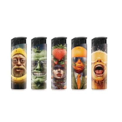N2 Electronic Lighter 50 Tray (Fruitman)