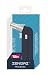 2 Pack ZT-88 Torch Jet Brulee Burner Lighter - Dark Blue and Grey