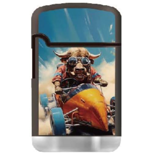 ZL3 Zengaz Torch Lighter - Cute Buffalo